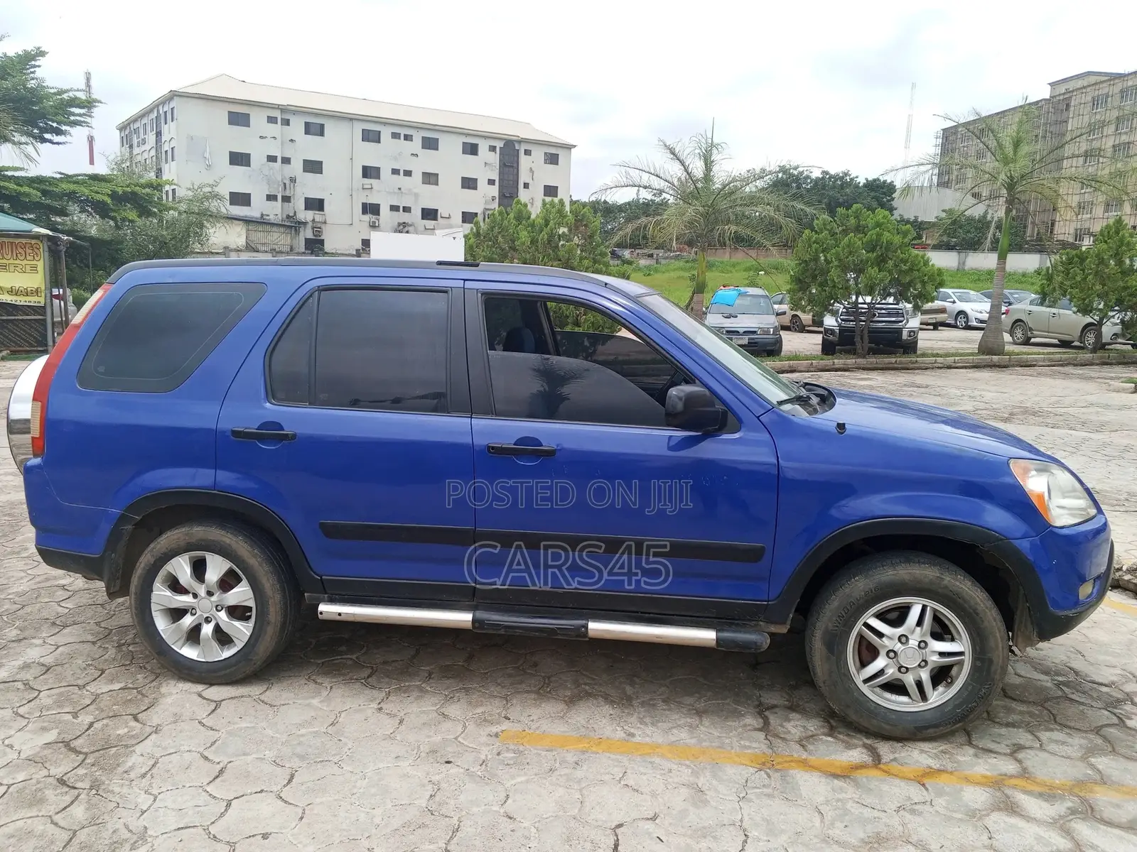 Honda CR-V 2004 Blue