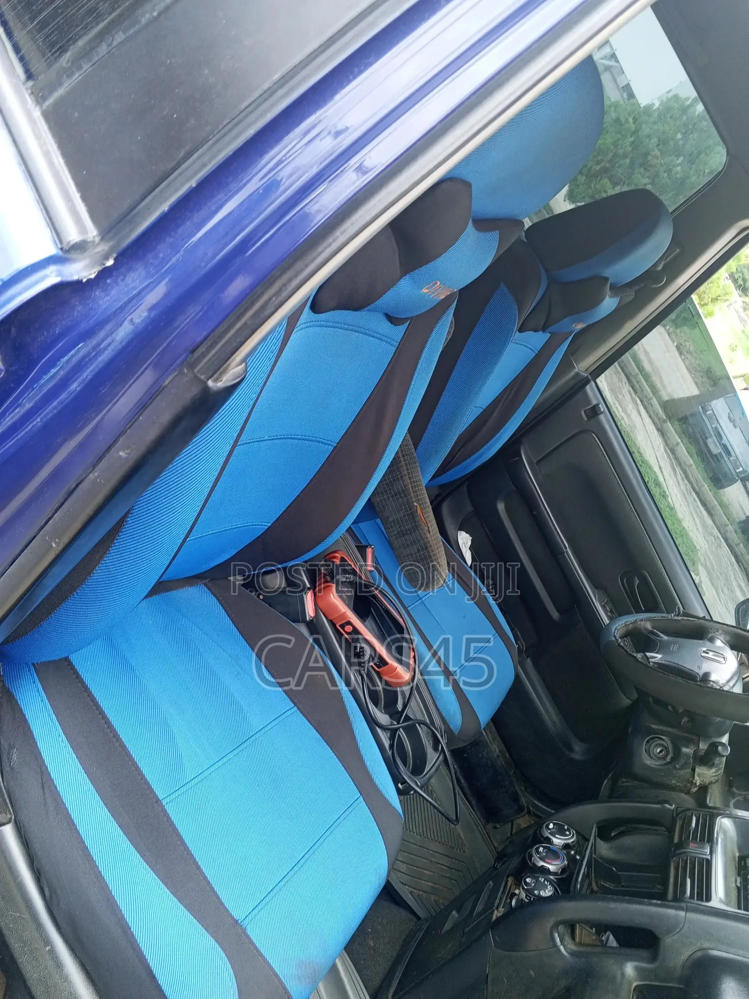 Honda CR-V 2004 Blue