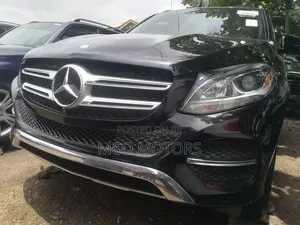 Mercedes-Benz GLE-Class 2019 Black