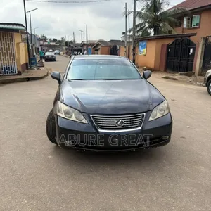 Lexus ES 350 2008 Black