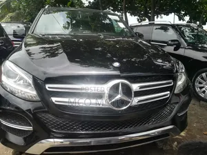 Mercedes-Benz GLE-Class 2019 Black