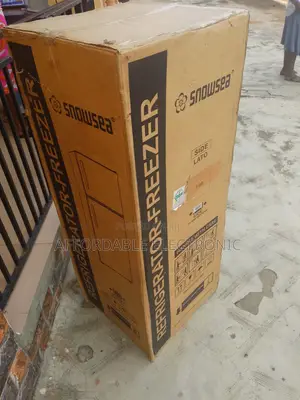 Snowsea Refrigerator Bcd198 With High Efficiency Compressor