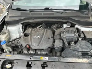 Hyundai Santa Fe 2013 White