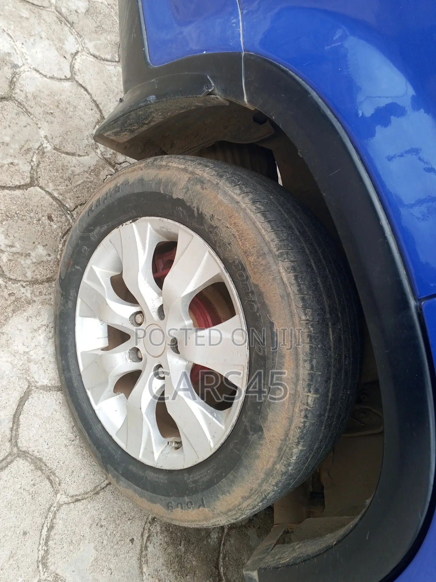 Honda CR-V 2004 Blue