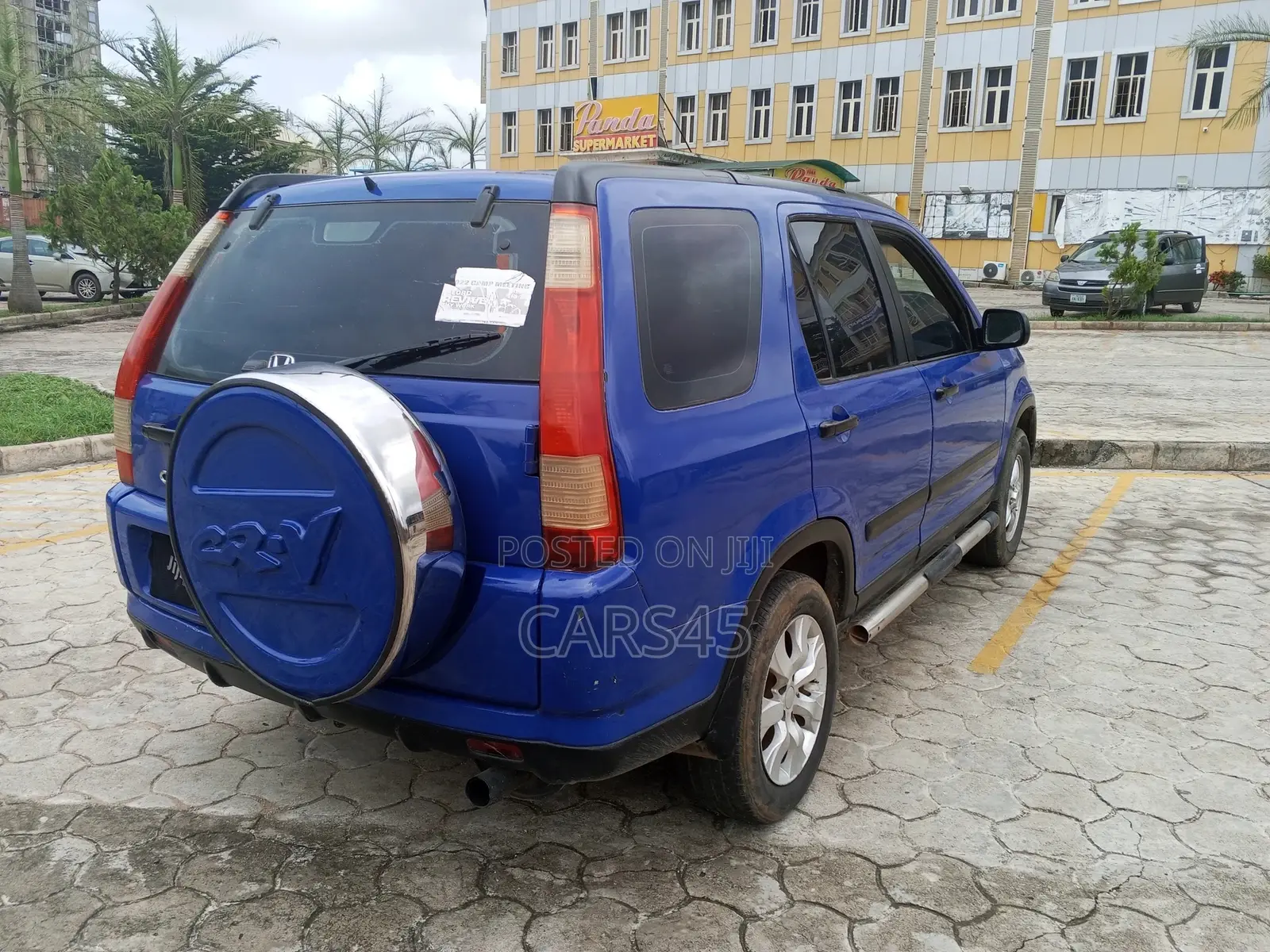 Honda CR-V 2004 Blue
