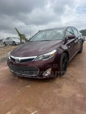 Toyota Avalon 2013 Maroon