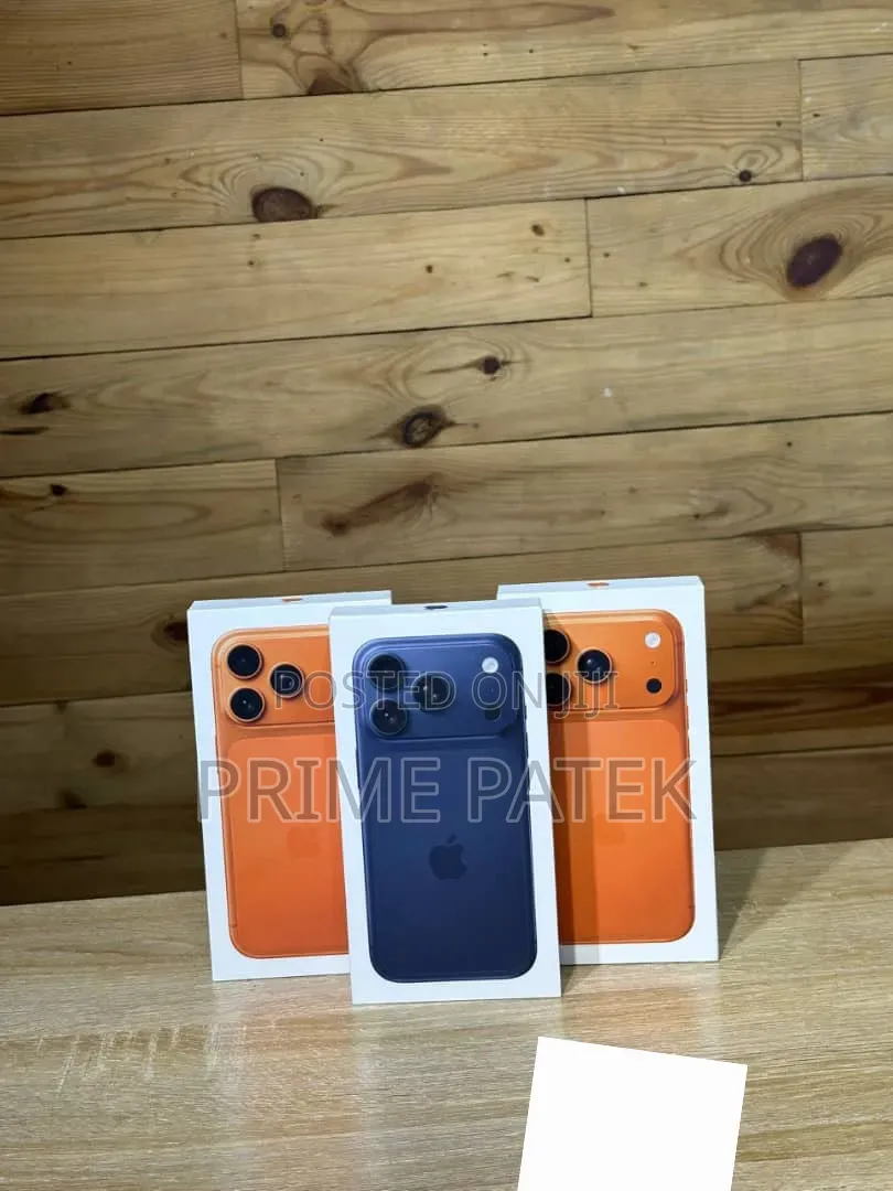 New Apple iPhone 17 Pro 256 GB