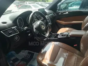 Mercedes-Benz GLE-Class 2019 Black