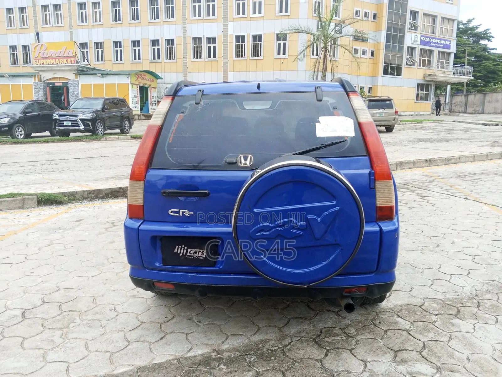 Honda CR-V 2004 Blue