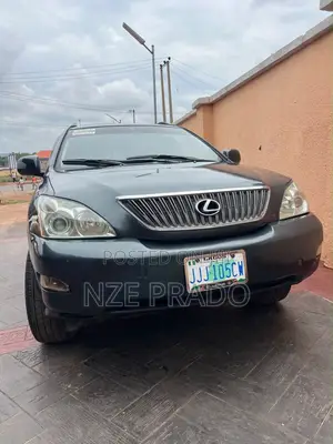 Lexus RX 2006 Blue