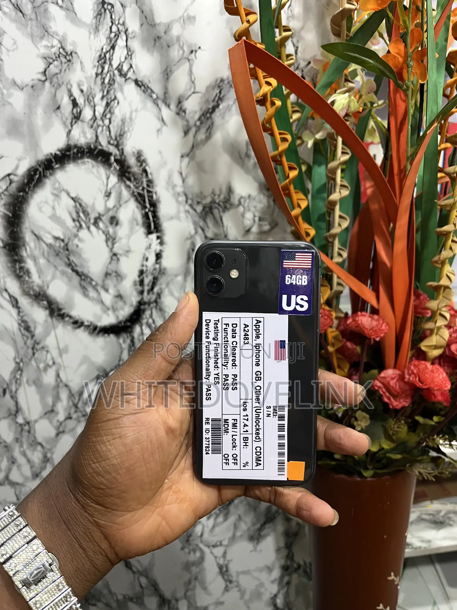 Apple iPhone 11 64 GB Black