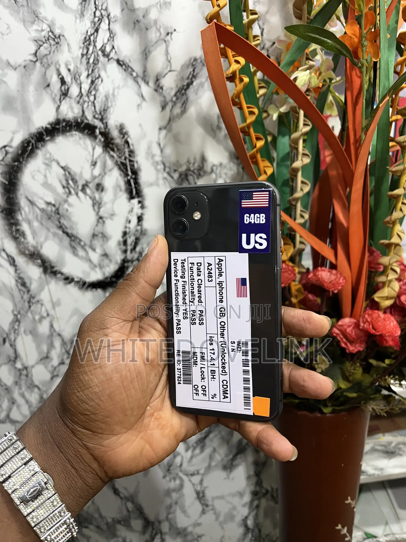 Apple iPhone 11 64 GB Black