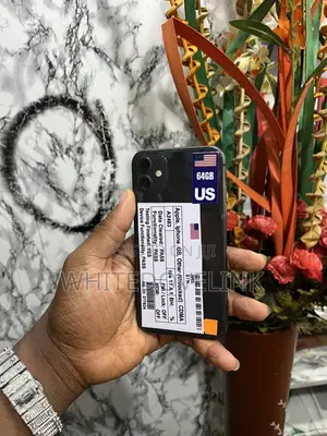 Apple iPhone 11 64 GB Black