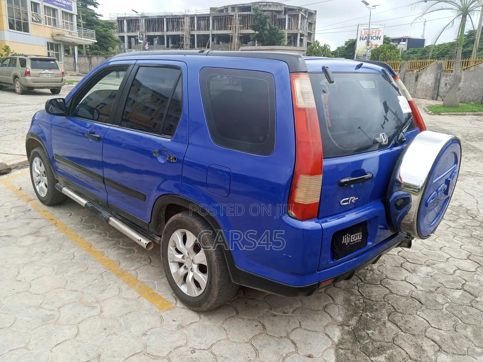 Honda CR-V 2004 Blue