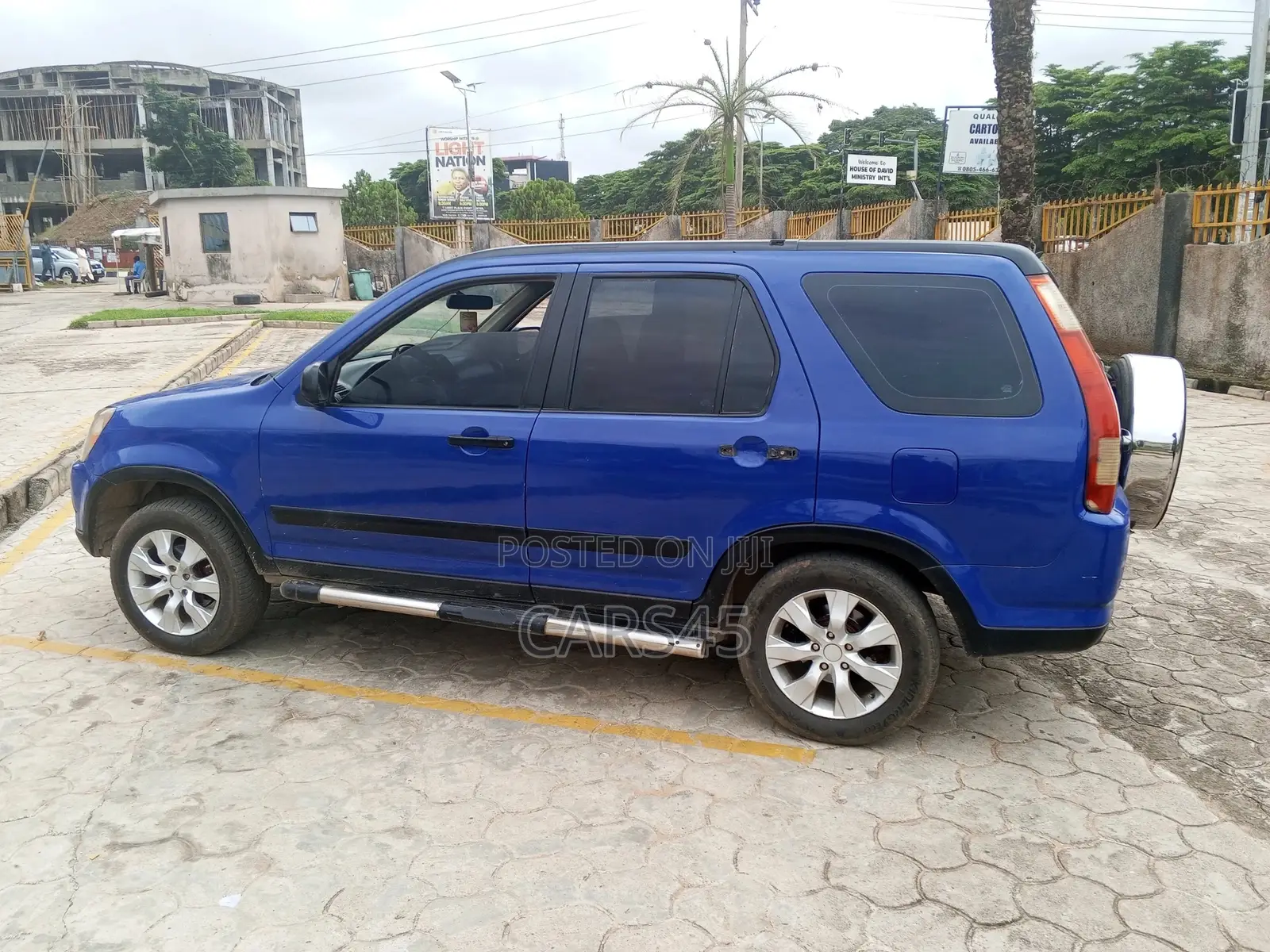Honda CR-V 2004 Blue