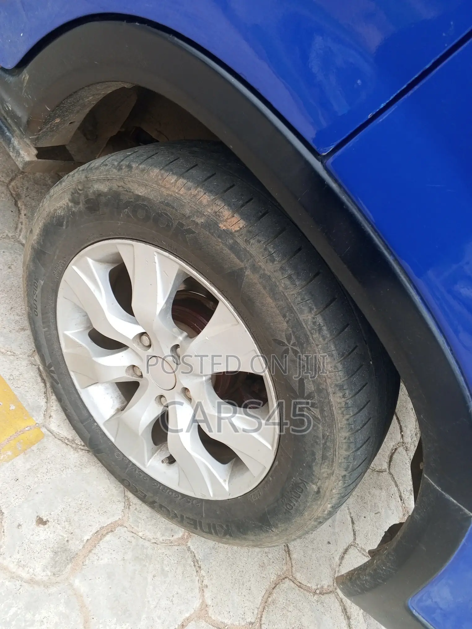 Honda CR-V 2004 Blue