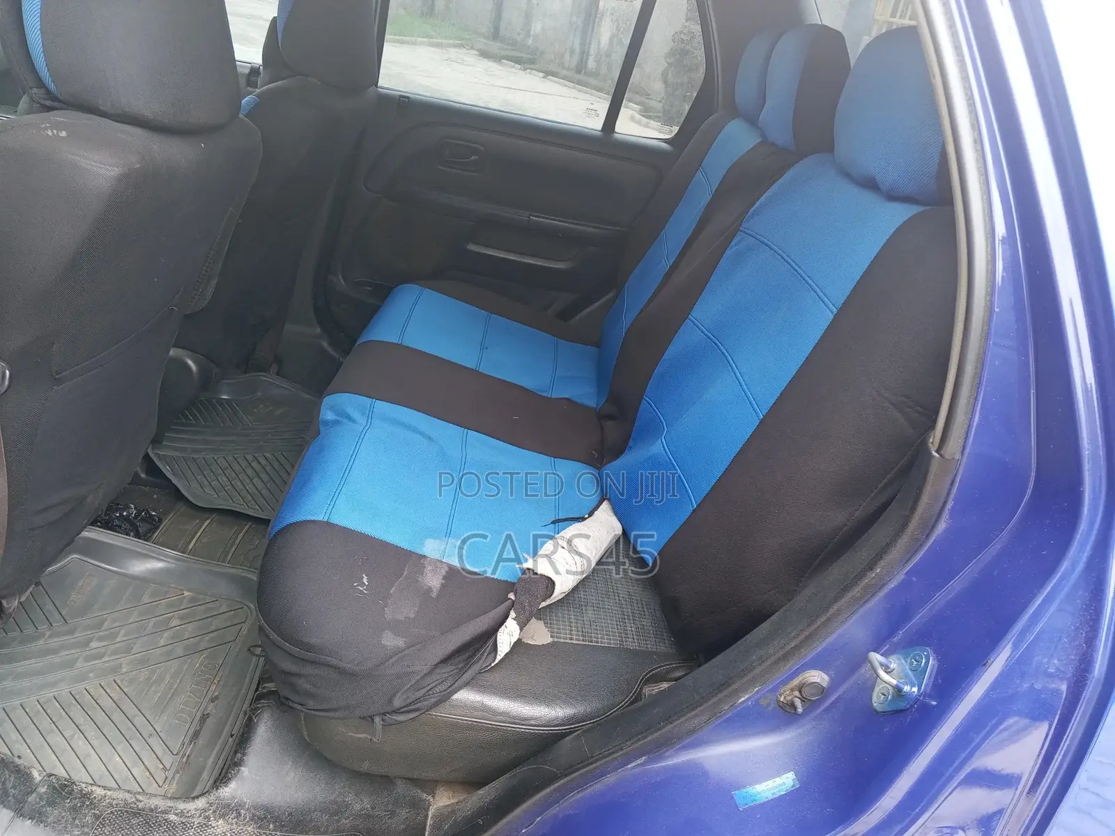Honda CR-V 2004 Blue