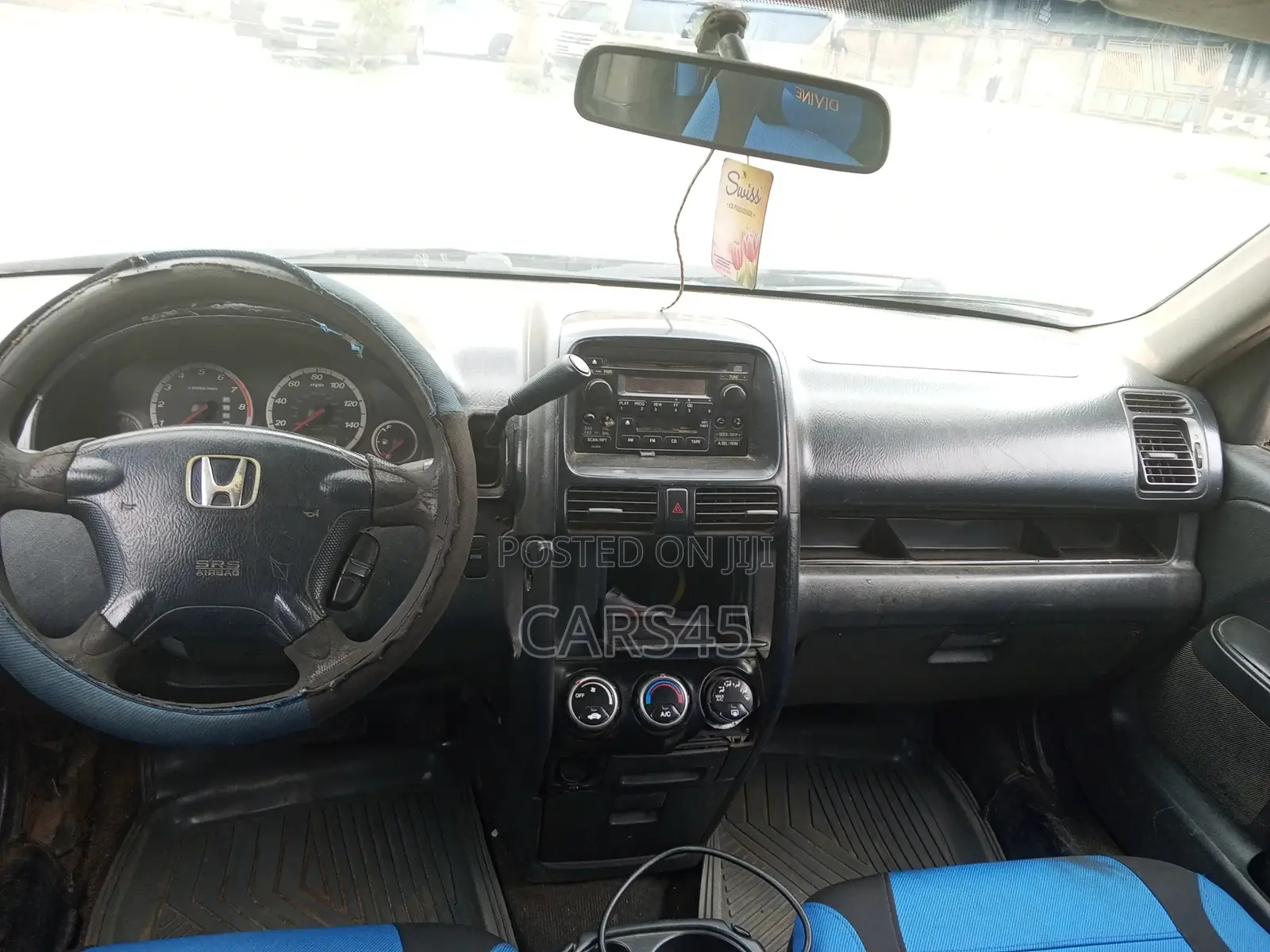 Honda CR-V 2004 Blue