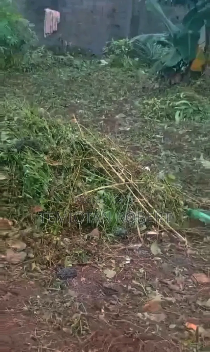Uncompleted Mini Flat on Half Plot of Land Beside Canaan Land