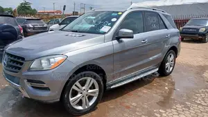 Mercedes-Benz M Class 2013 Silver