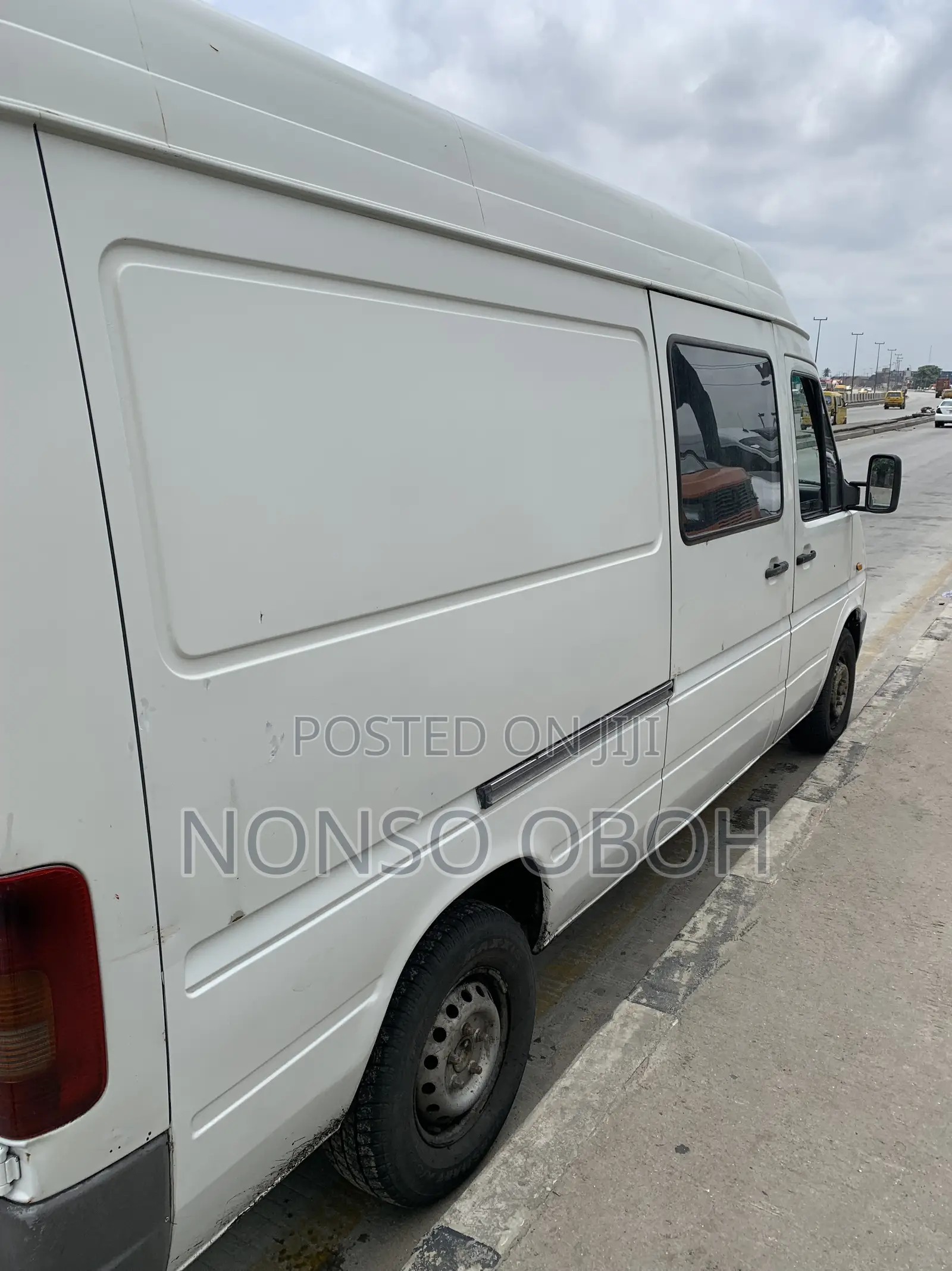 Volkswagen LT 2005 White