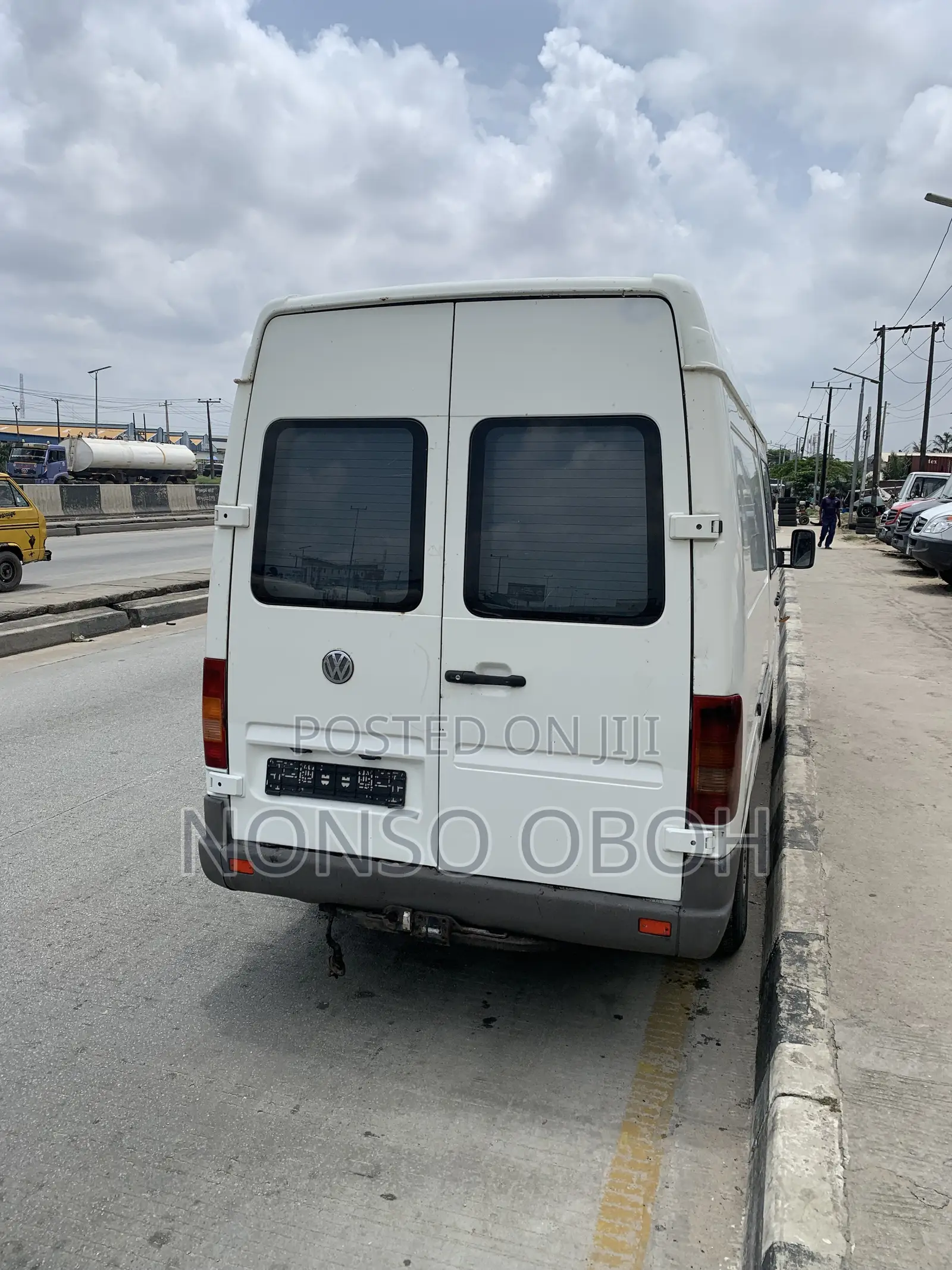 Volkswagen LT 2005 White
