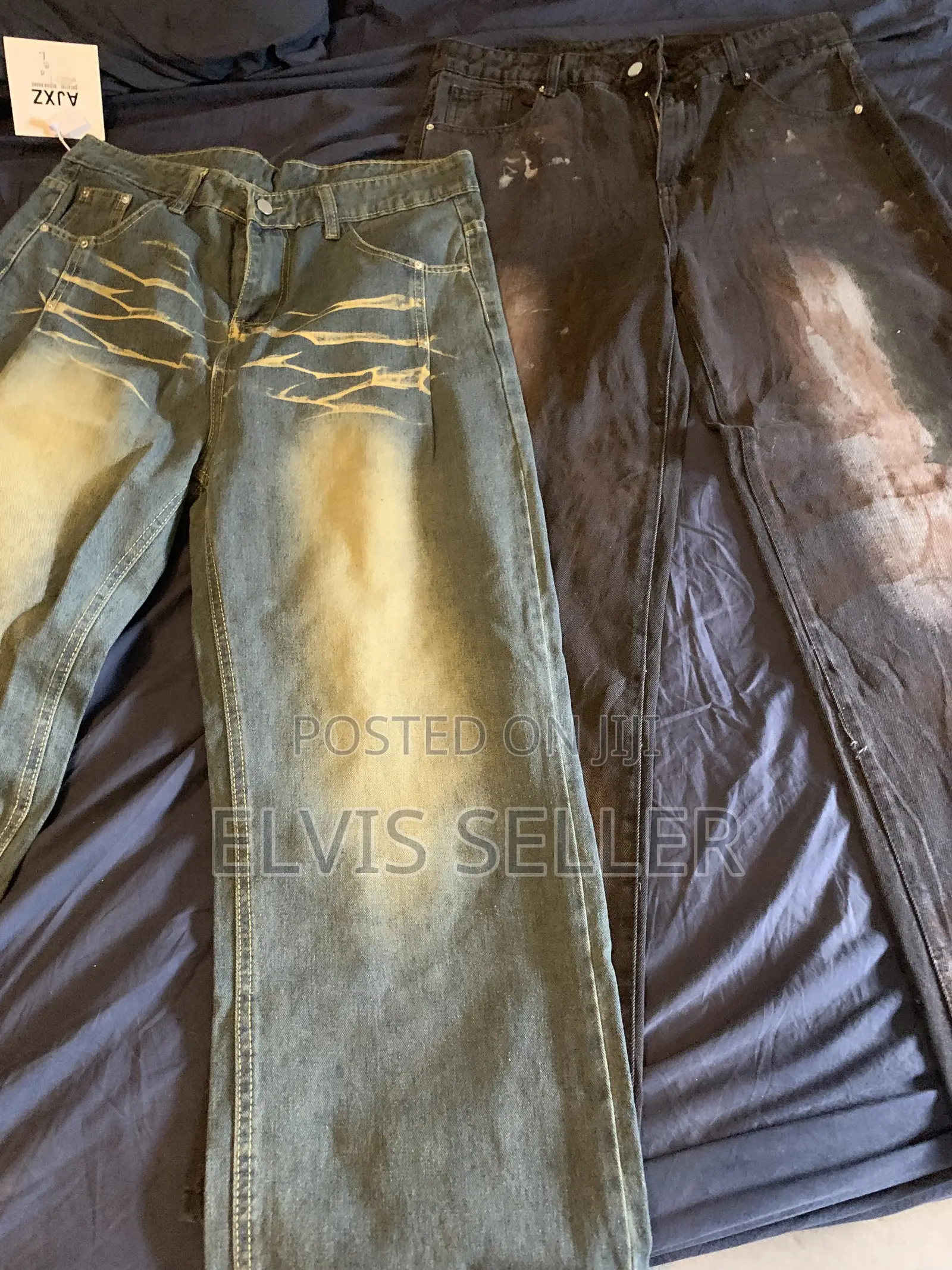 Clean Baggy Jeans
