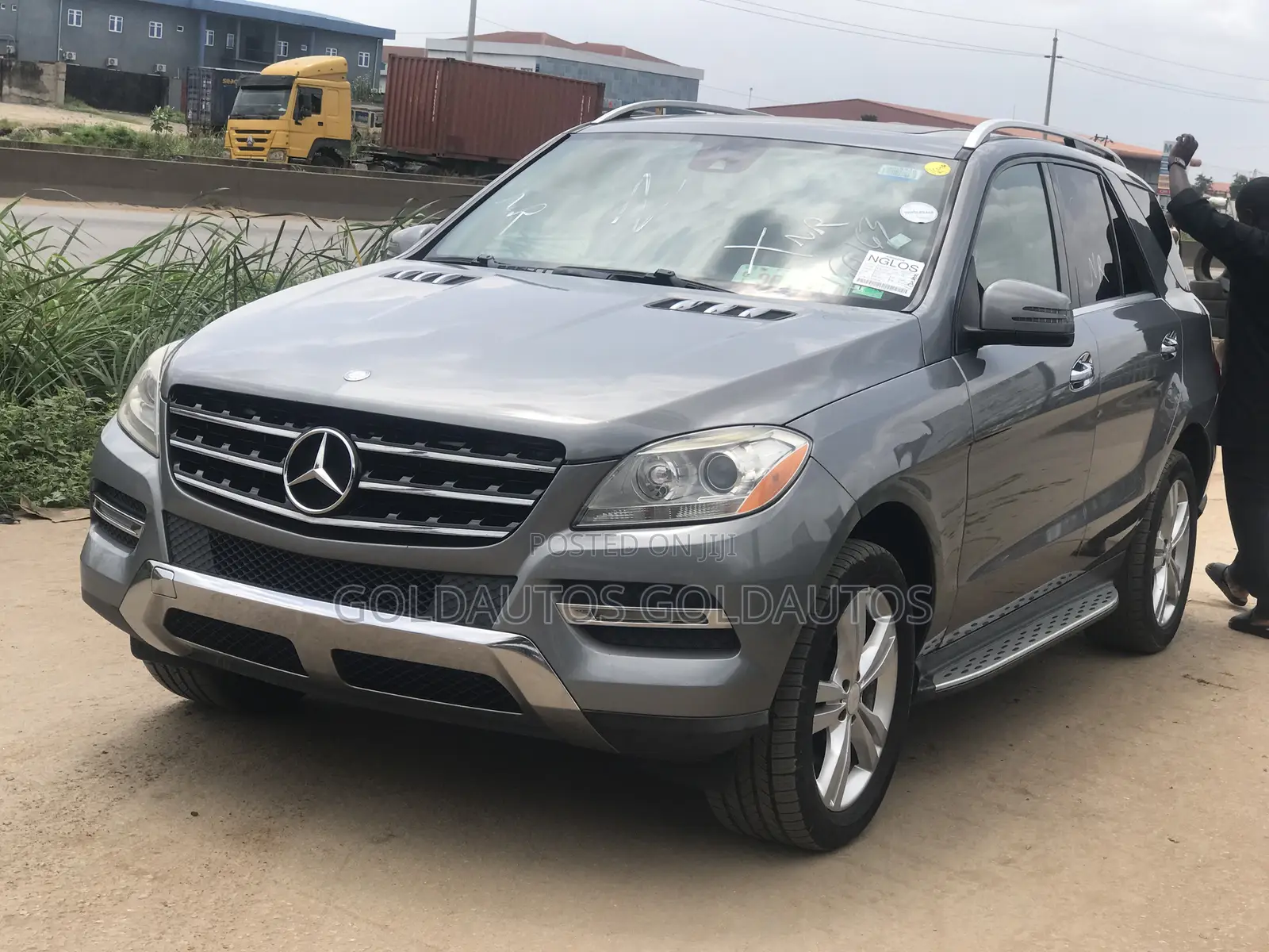 Mercedes-Benz M Class 2013 Silver