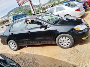 Toyota Corolla 2006 Black