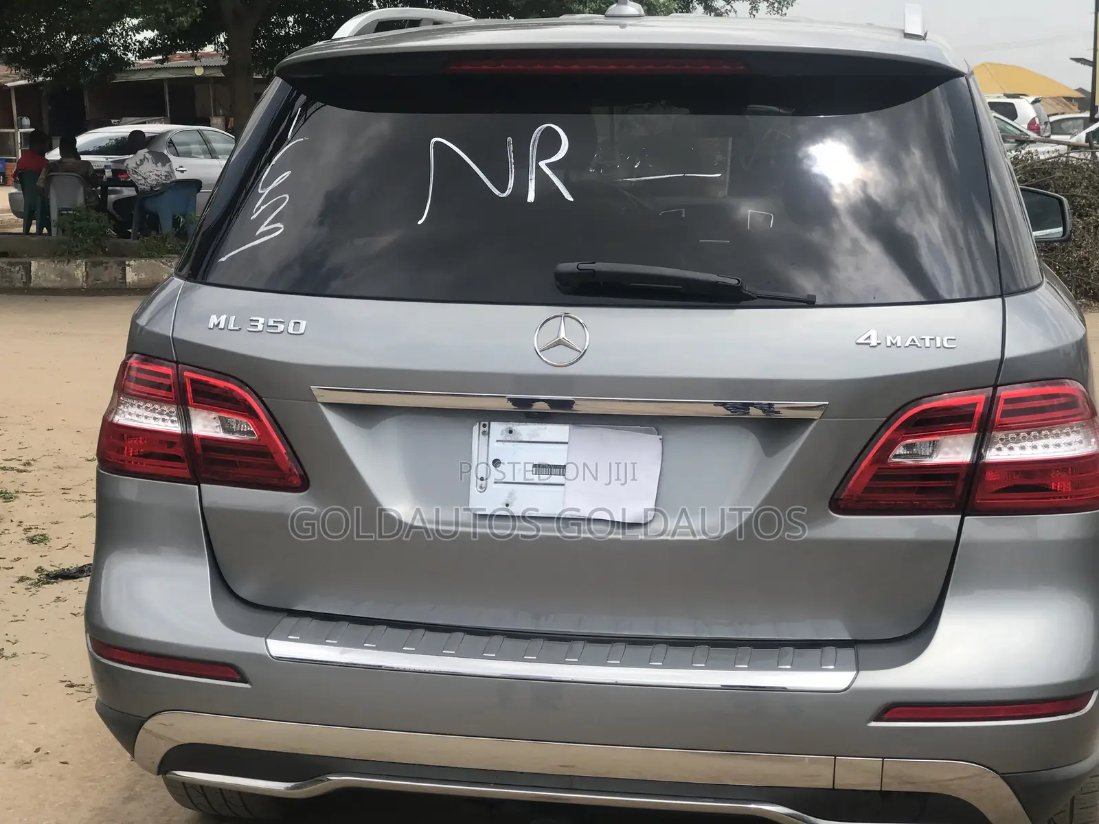 Mercedes-Benz M Class 2013 Silver
