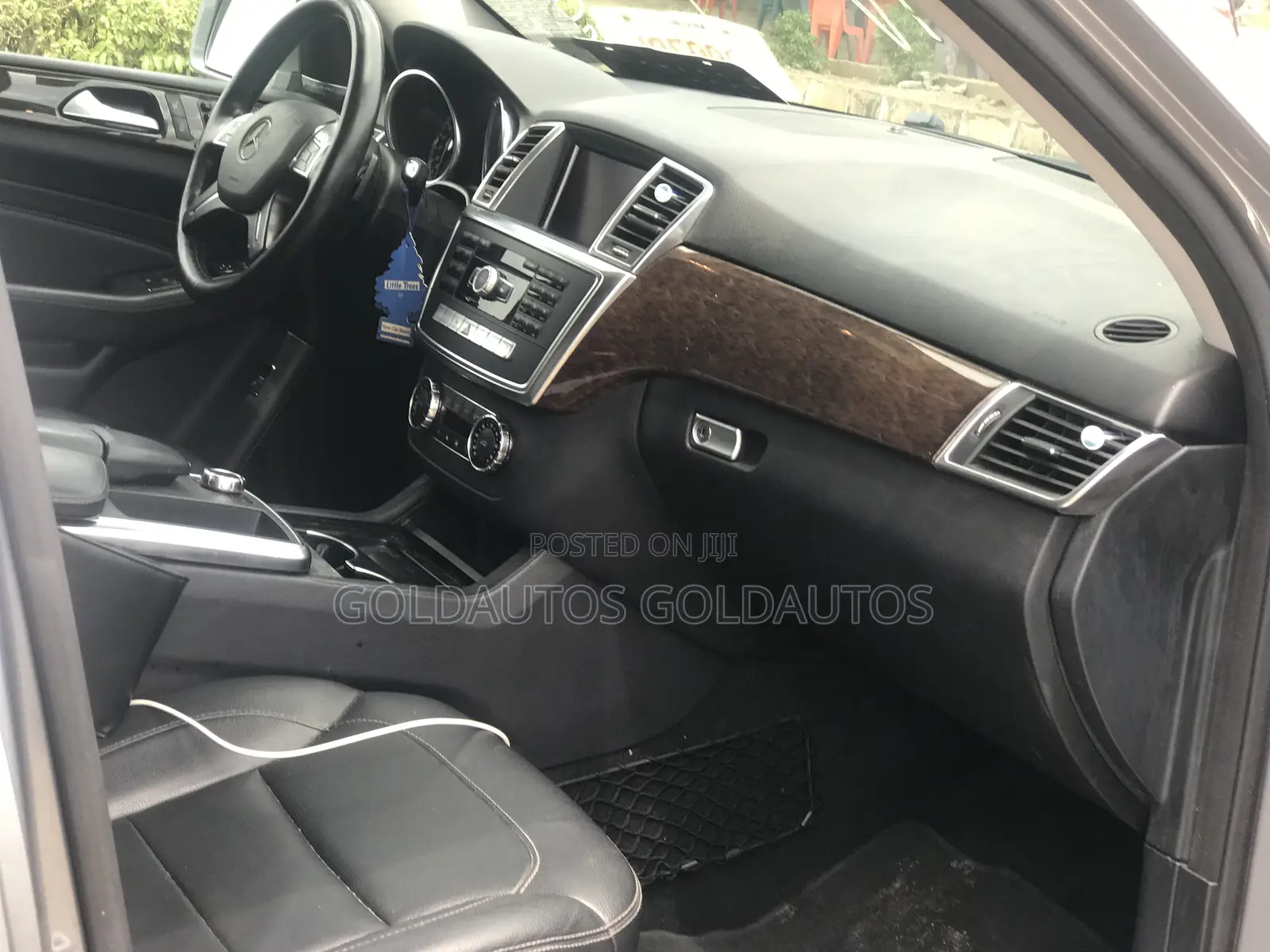 Mercedes-Benz M Class 2013 Silver