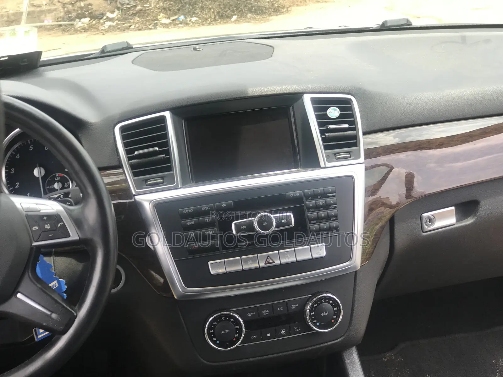 Mercedes-Benz M Class 2013 Silver