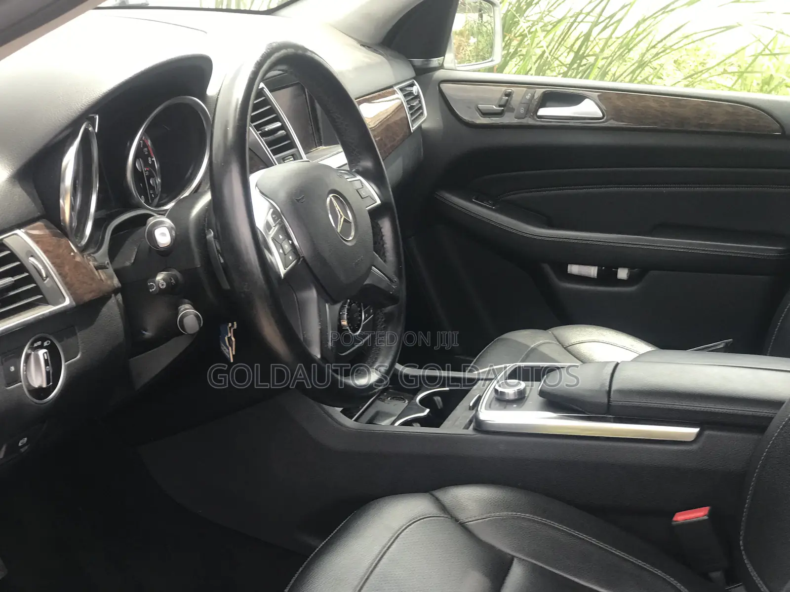 Mercedes-Benz M Class 2013 Silver