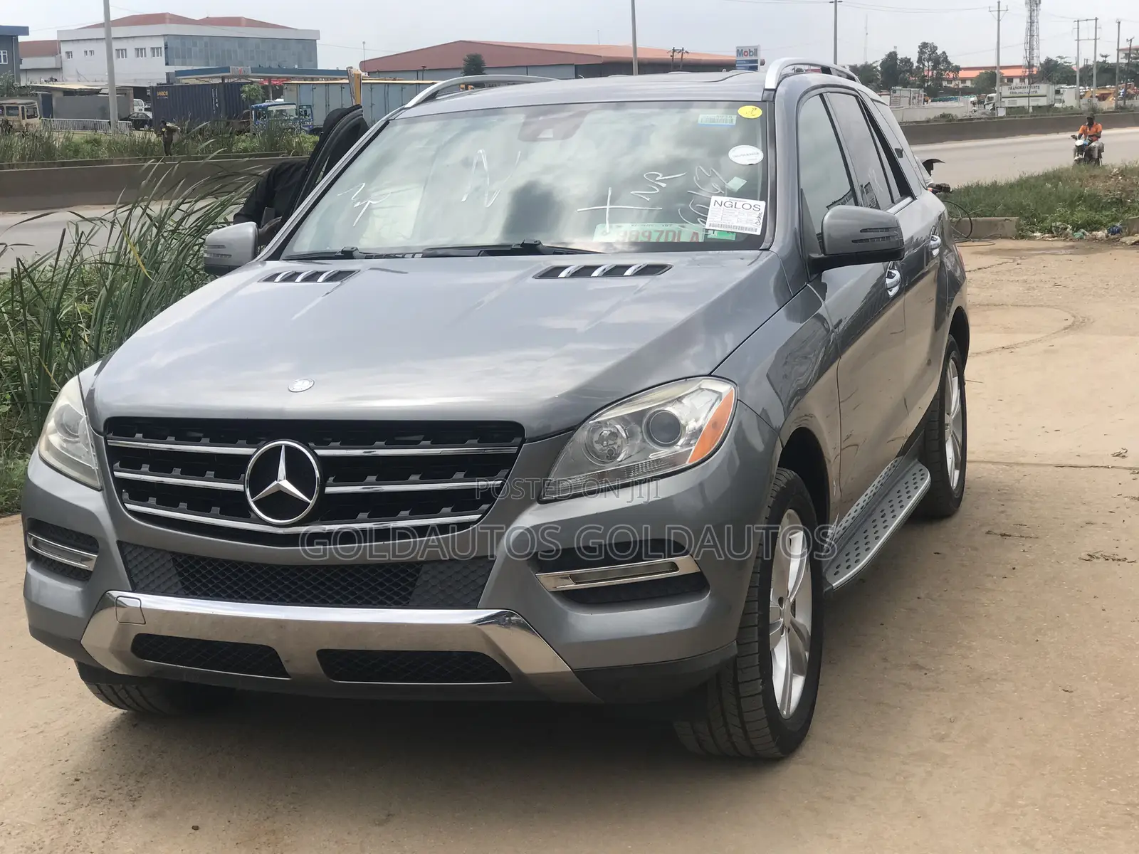 Mercedes-Benz M Class 2013 Silver