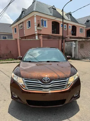 Toyota Venza 2010 Brown