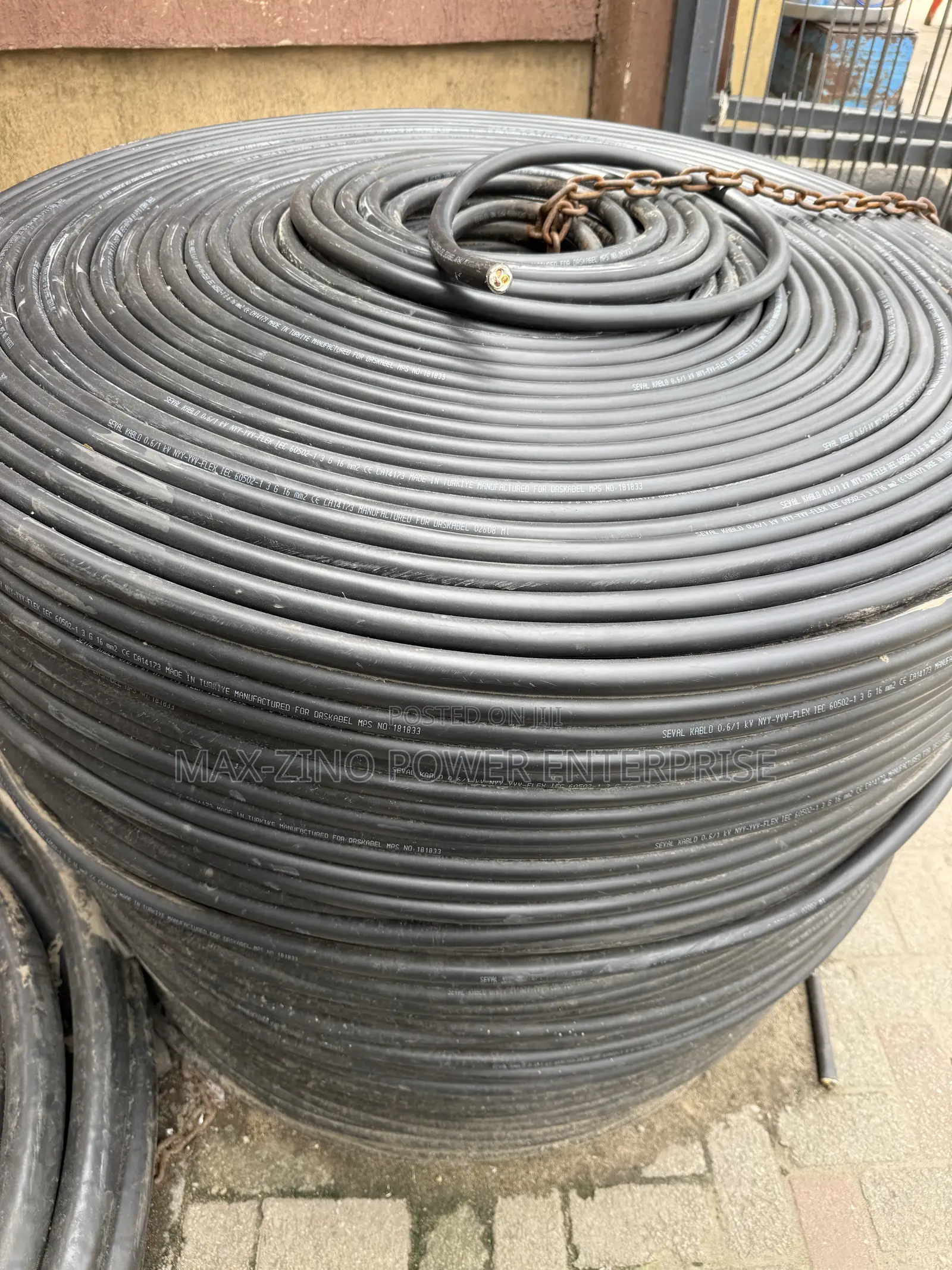 16mm X3 Core Flexible Turkey Cable