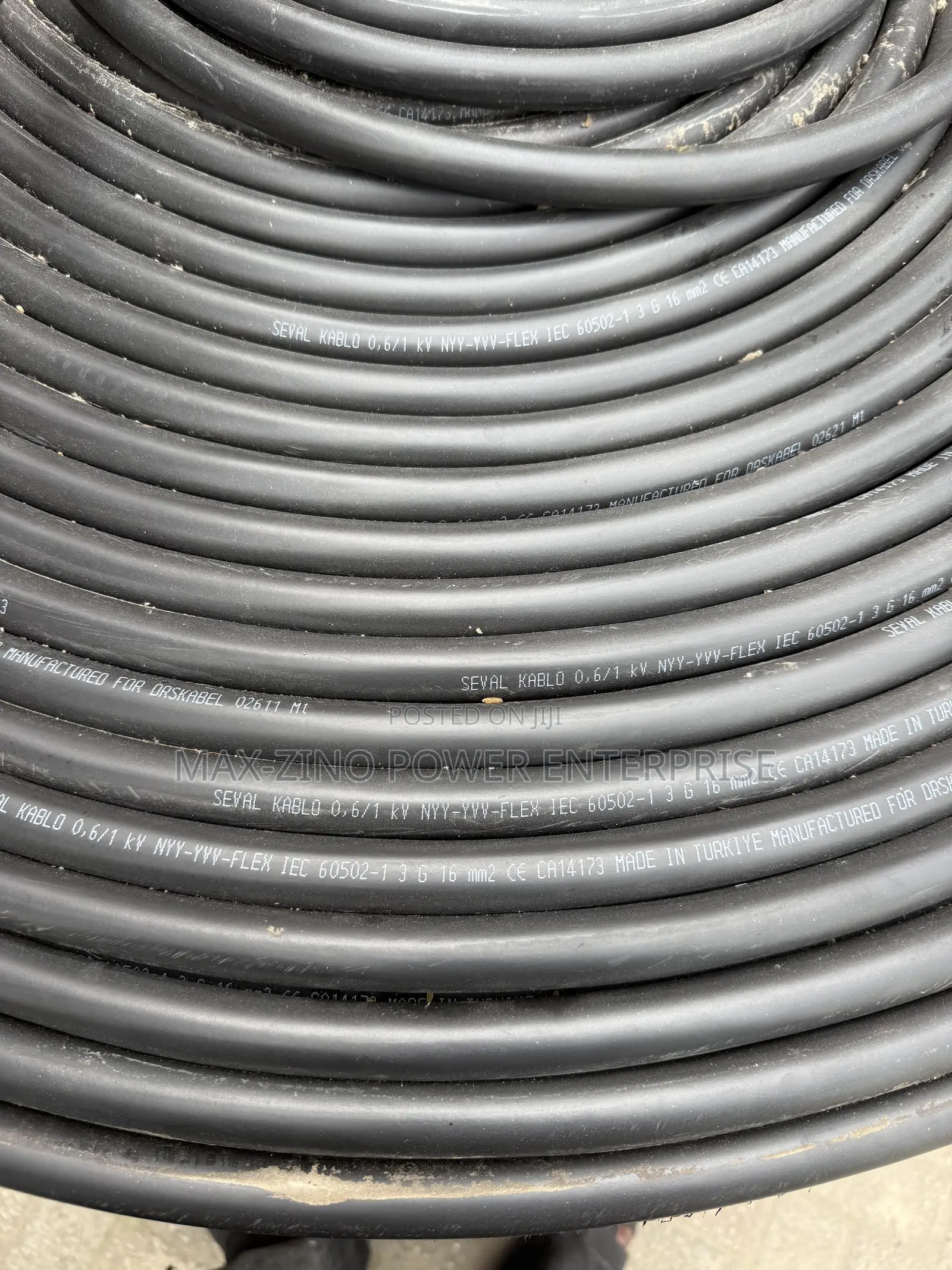 16mm X3 Core Flexible Turkey Cable
