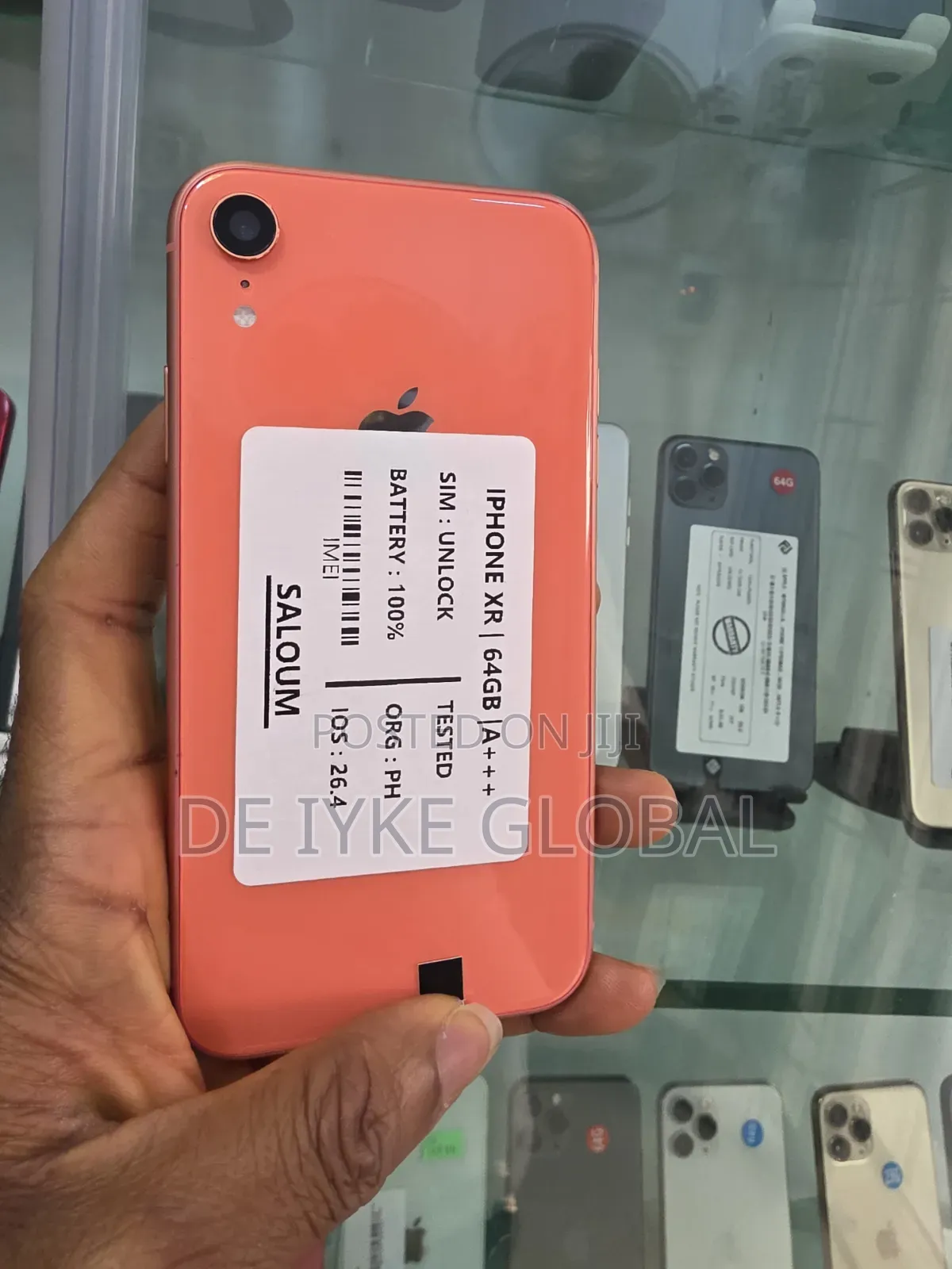 Apple iPhone XR 64 GB Orange