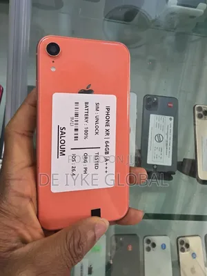 Apple iPhone XR 64 GB Orange