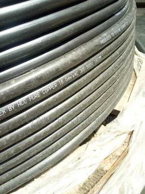 16mm 4core Flexible Wire