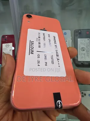 Apple iPhone XR 64 GB Orange