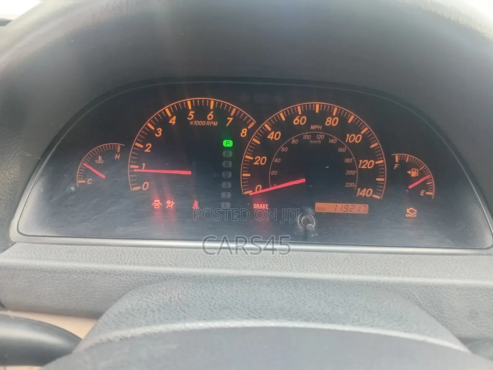 Toyota Camry 2005 Silver