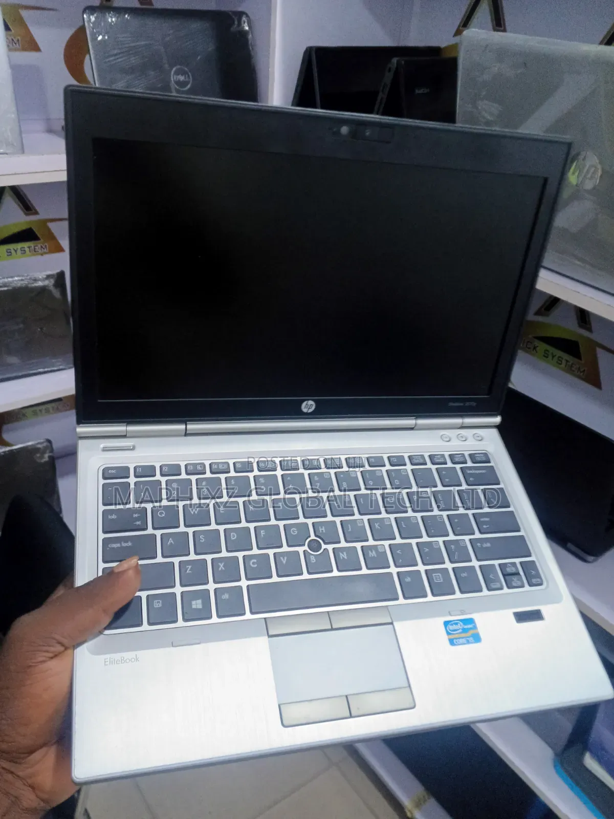 Laptop HP EliteBook 2570P 8GB Intel Core i5 HDD 500GB