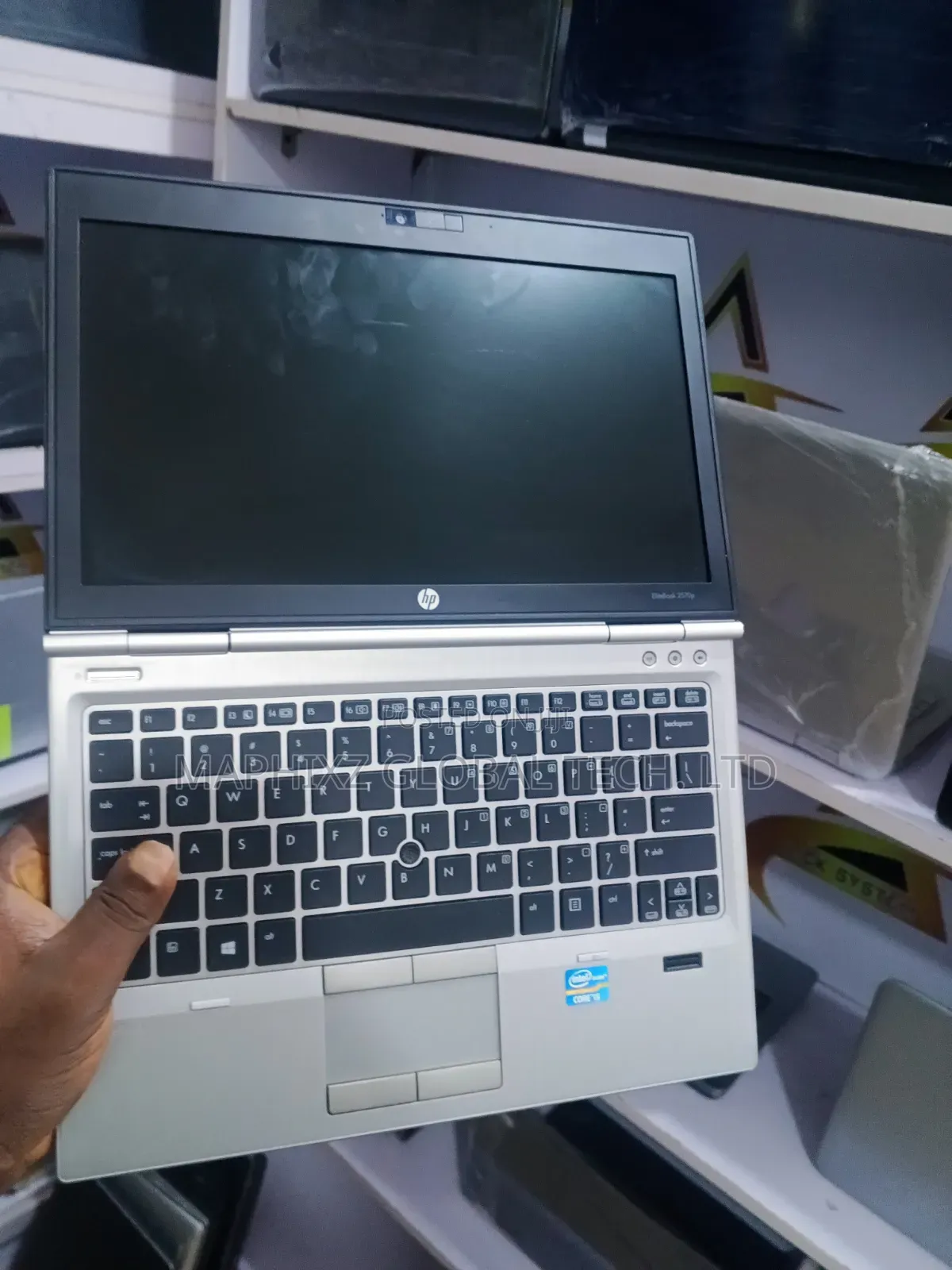 Laptop HP EliteBook 2570P 8GB Intel Core i5 HDD 500GB