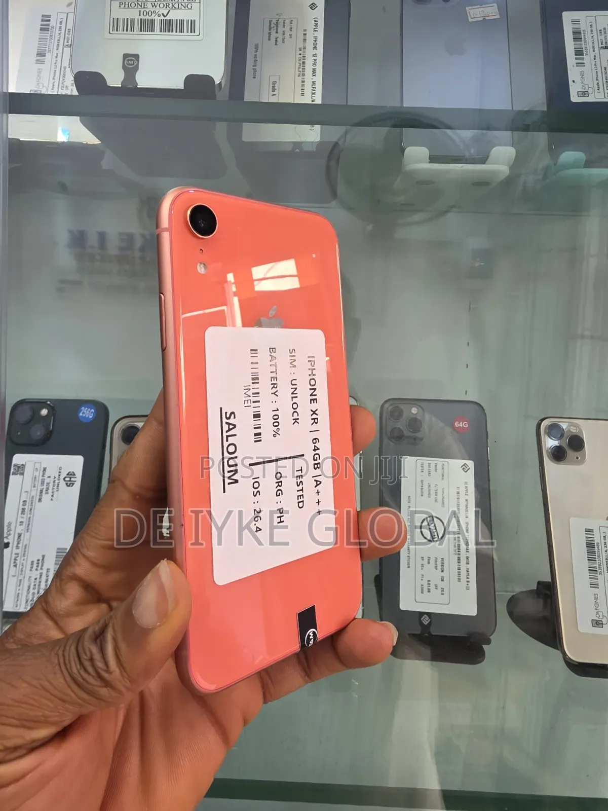 Apple iPhone XR 64 GB Orange
