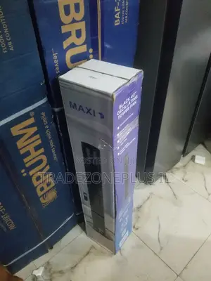 Slim Black MAXI Cooling Tower Fan