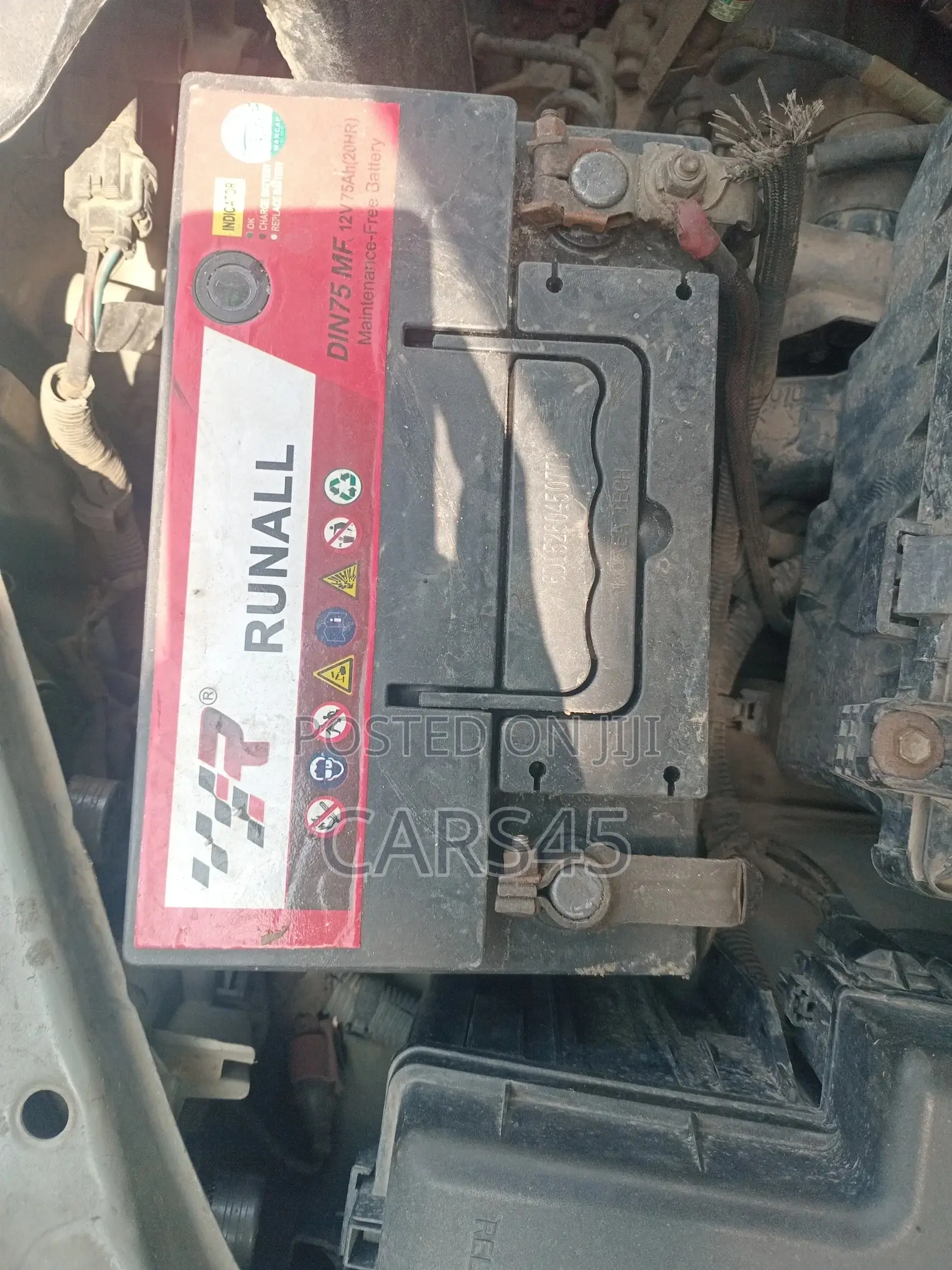 Toyota Camry 2005 Silver