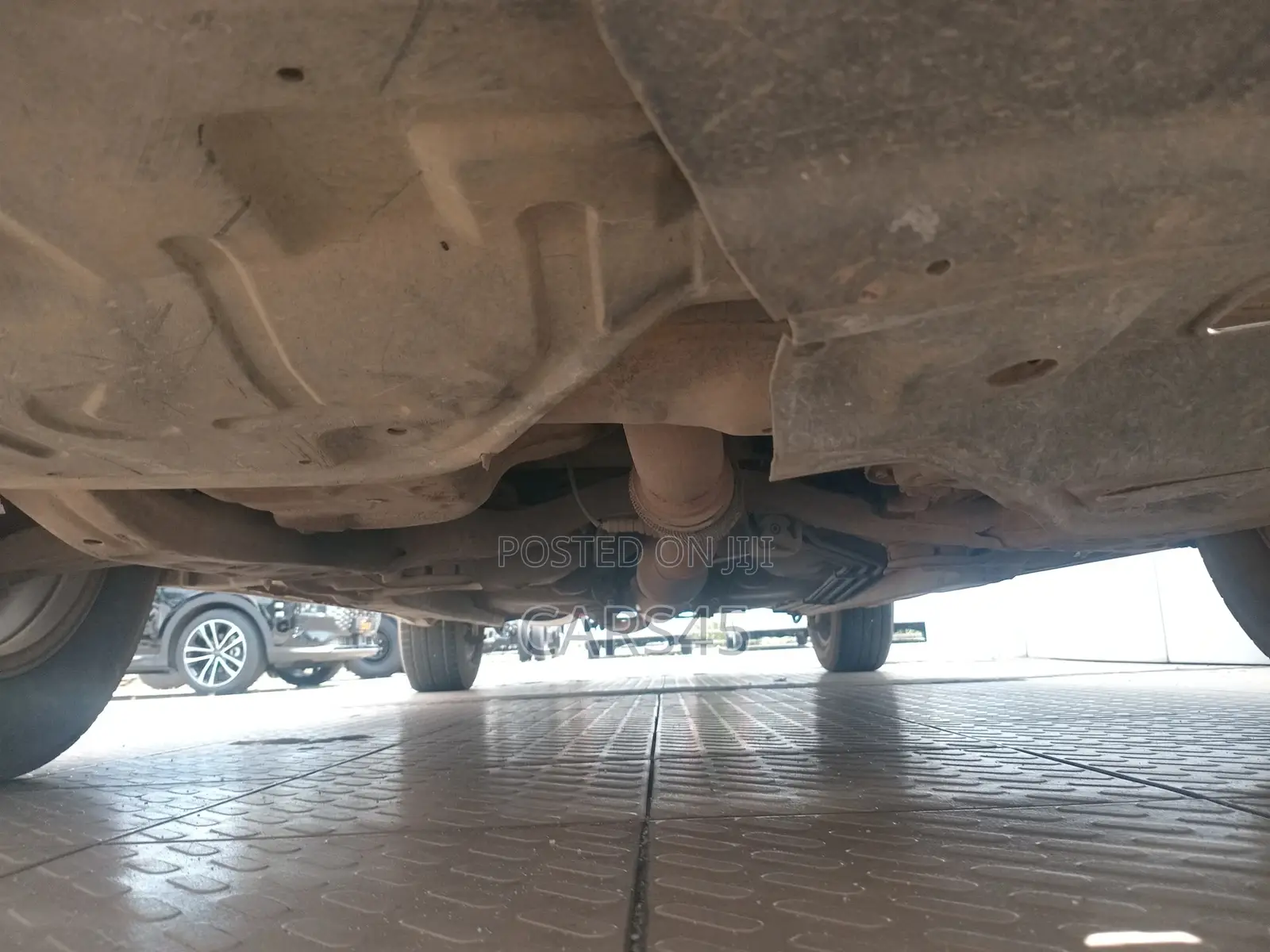 Toyota Camry 2005 Silver