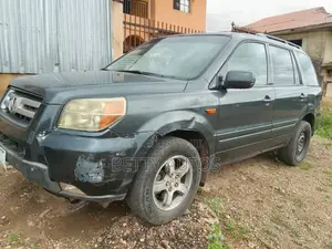 Honda Pilot 2006 Gray