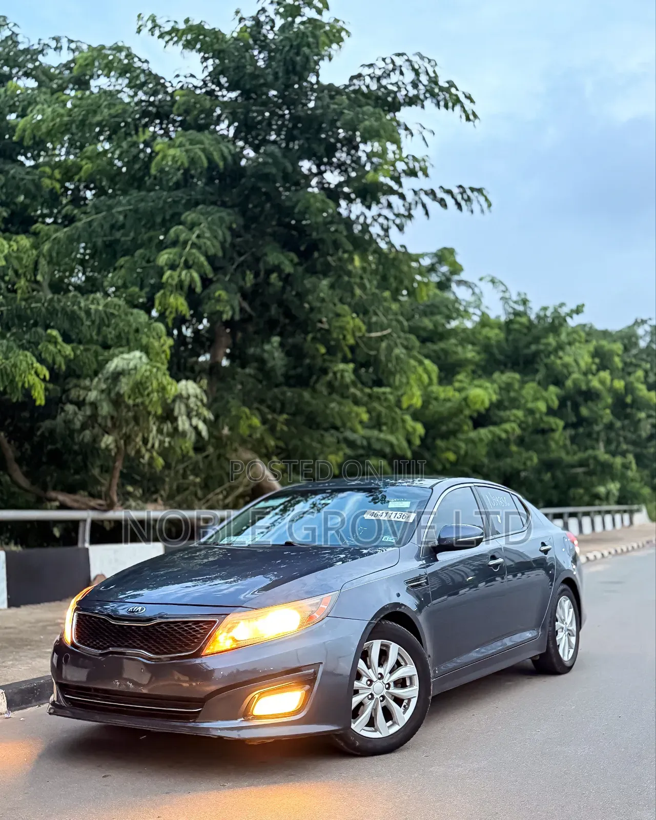 Kia Optima 2014 Blue